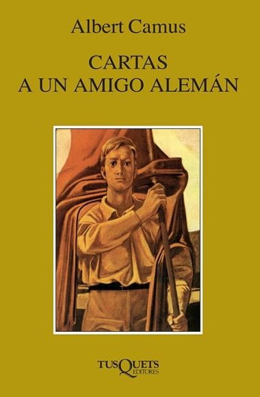 CARTAS A UN AMIGO ALEMAN FABULA-265 | 9788483104637 | ALBERT CAMUS