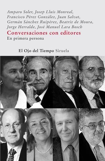 CONVERSACIONES CON EDITORES | 9788498410914 | AA.VV.