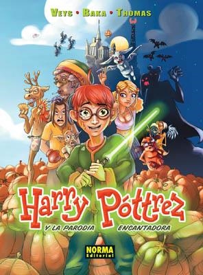 HARRY POTTREZ Y LA PARODIA ENCANTADORA | 9788498144703 | VEYS/BAKA/THOMAS