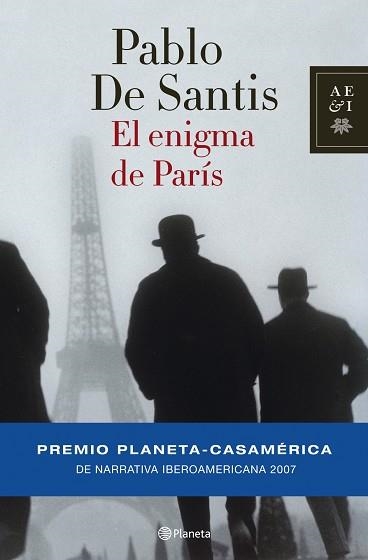 EL ENIGMA DE PARIS | 9788408073987 | DE SANTIS, PABLO