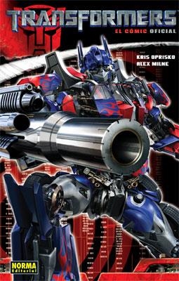 TRANSFORMERS: EL COMIC OFICIAL | 9788498472059 | OPRISKO, KRIS I MILNE, ALEX
