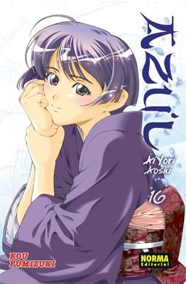 AZUL AI- YORI AOSHI | 9788498146547 | FUMIZUKI, KOU