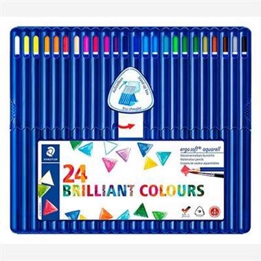 STAEDTLER 24 LLAPIS COLOR ERGOSOFT AQUAREL·LABLES  | 4007817156247