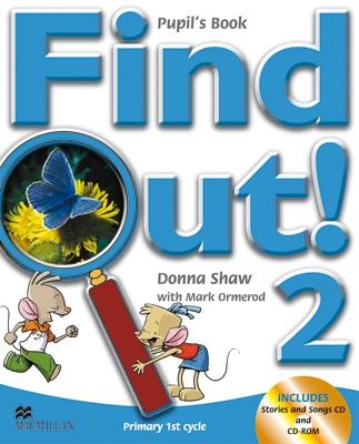 FIND OUT 2 PUPIL'S | 9781405078269 | SHAW, DONNA