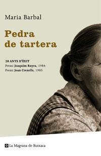 PEDRA DE TARTERA | 9788489662063 | MARIA BARBAL