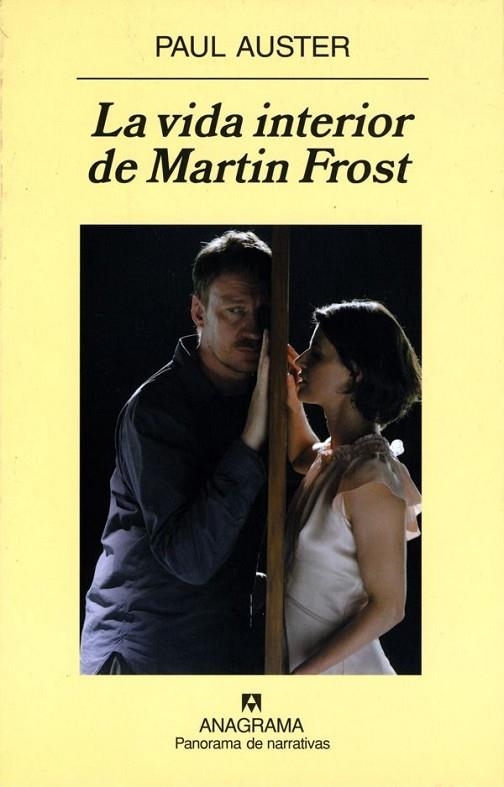 VIDA INTERIOR DE MARTIN FROST, LA | 9788433974549 | PAUL AUSTER