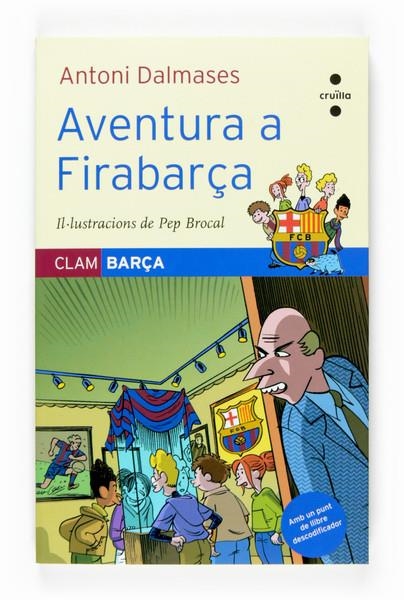 AVENTURA A FIRABARÇA | 9788466117692 | ANTONI DALMASES