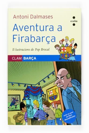 AVENTURA A FIRABARÇA | 9788466117692 | ANTONI DALMASES