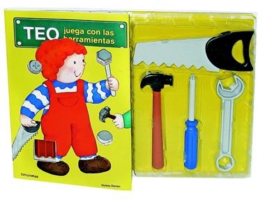 TEO JUEGA CON LAS HERRAMIENTAS | 9788408073635 | DENOU, VIOLETA