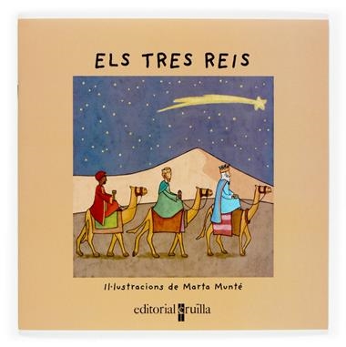 ELS TRES REIS | 9788466117234 | MUNTE, MARTA