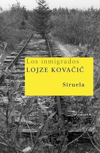 INMIGRADOS | 9788498410662 | LOJZE KOVACIC