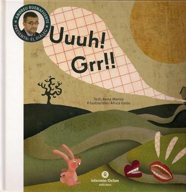 UUUH! GRR!! | 9788484524939 | ANNA MANSO & AFRICA FANLO