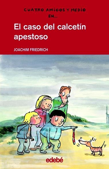 EL CASO DEL CALCETIN APESTOSO | 9788423683680 | FRIEDRICH, JOACHIM