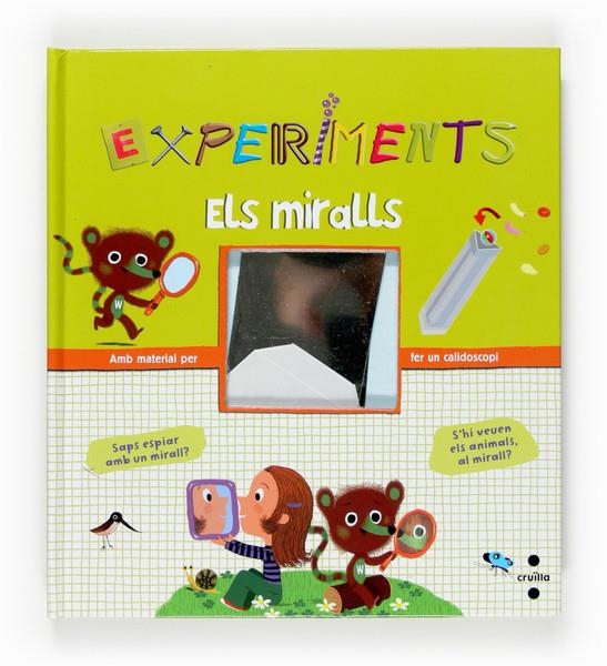 EXPERIMENTS ELS MIRALLS | 9788466118019 | GRINBERG, DELPHINE