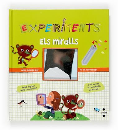 EXPERIMENTS ELS MIRALLS | 9788466118019 | GRINBERG, DELPHINE