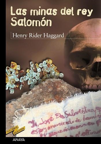 LAS MINAS DEL REY SALOMON | 9788466715607 | HAGGARD- RIDER, HENRY