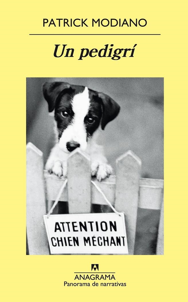 PEDIGRI, UN | 9788433974655 | MODIANO, PATRIK