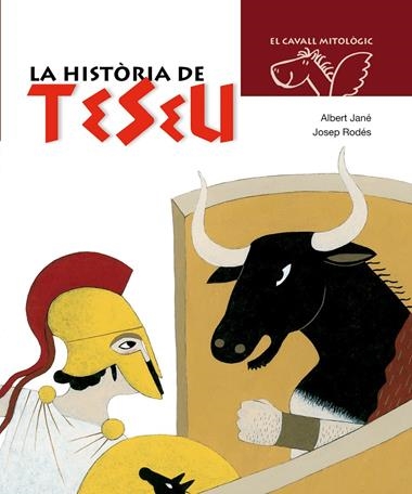 HISTORIA DE TESEU, LA | 9788498252361 | JANE/RODES
