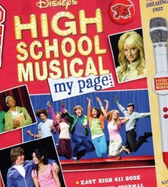 HISGH SCHOOL MUSICAL LIBRO Y DIARIO | 9788484414162