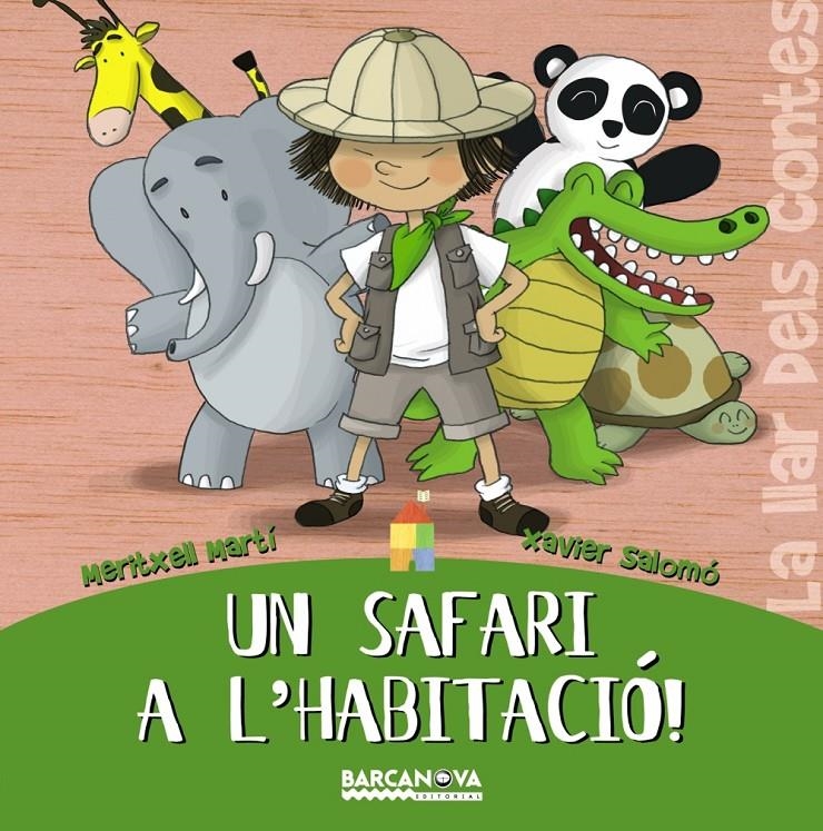SAFARI A L'HABITACIO, UN | 9788448920760 | MARTI/SALOMO