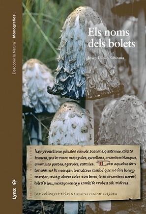 ELS NOMS DELS BOLETS | 9788496553392 | CUELLO SUBIRANA, JOSEP