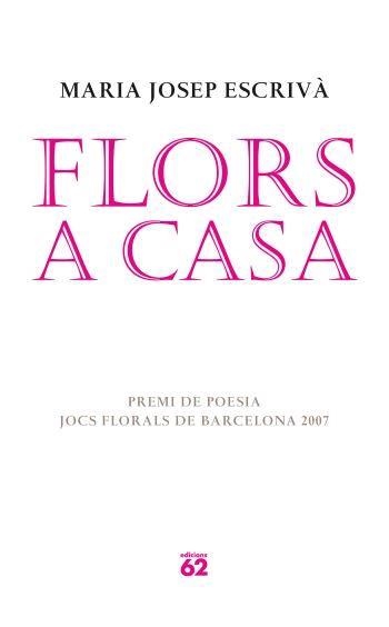 FLORS A CASA | 9788429760583 | ESCRIVA, MARIA JOSEP