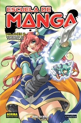 ESCUELA DE MANGA VOL 2 ENTINTADO DE PERSONAJES | 9788498142044 | GO OFFICE