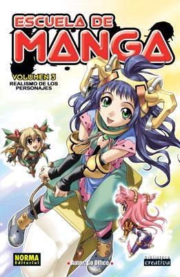ESCUELA DE MANGA  VOL 3, REALISMO DE LOS PERSONAJES | 9788498142051 | GO OFFICE