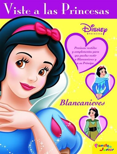 VISTE A LAS PRINCESAS BLANCANIEVES | 9788408072928 | DISNEY. PRINCESAS