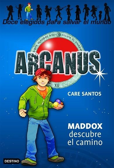 MADDOX DESCUBRE EL CAMINO | 9788408073130 | CARE SANTOS