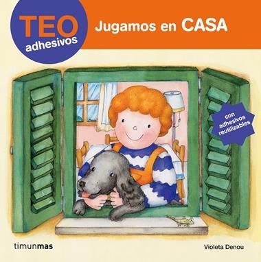 TEO ADHESIVOS JUGAMOS EN CASA | 9788408070733 | DENOU, VIOLETA