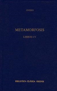 METAMORFOSIS LIBROS I-V | 9788424900113 | OVIDIO