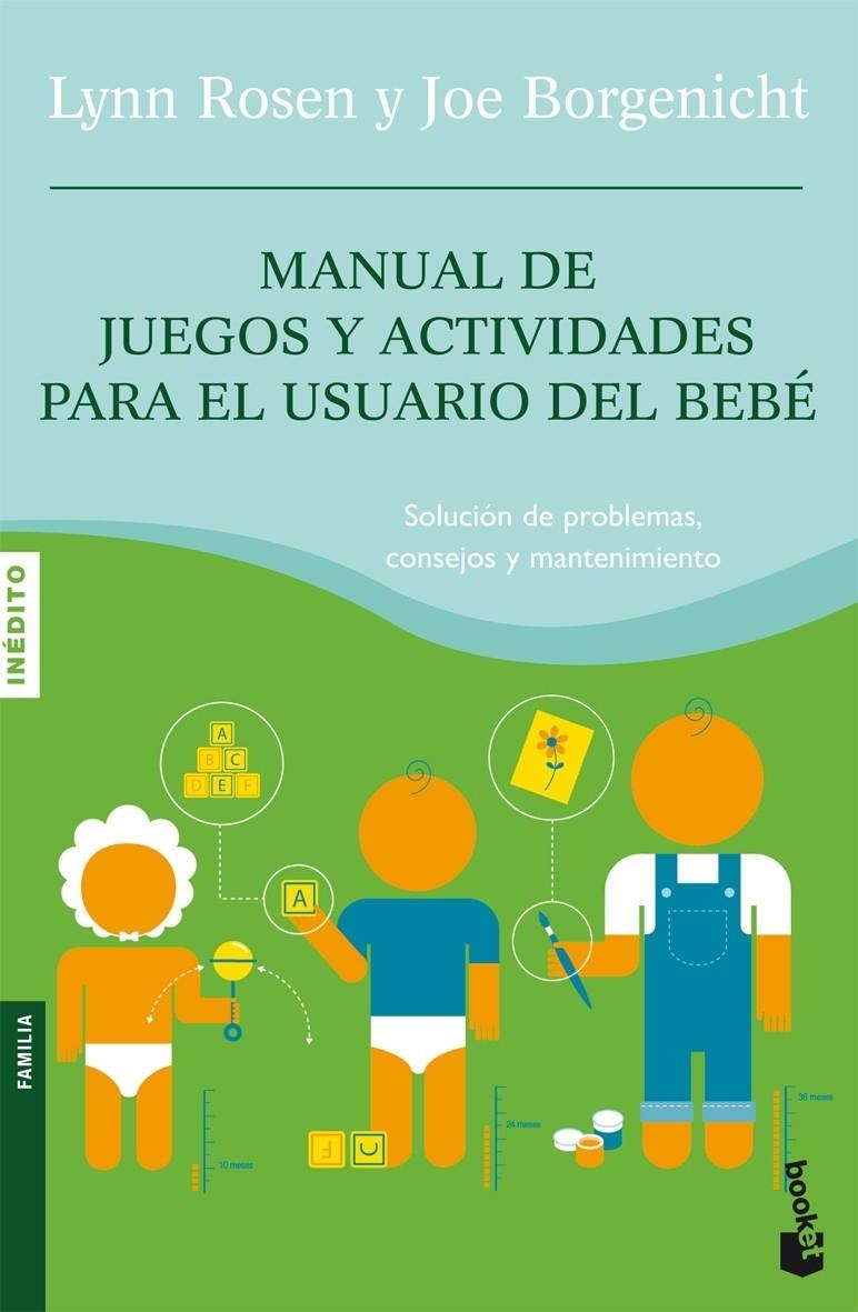 MANUAL DE JUEGOS Y ACTIVIDADES PARA EL USUARIO DEL BEBE | 9788408075783 | ROSEN, LYNN/BORGENICHT, JOE