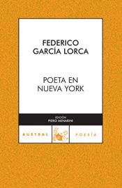 POETA EN NUEVA YORK | 9788467027228 | FEDERICO GARCIA LORCA