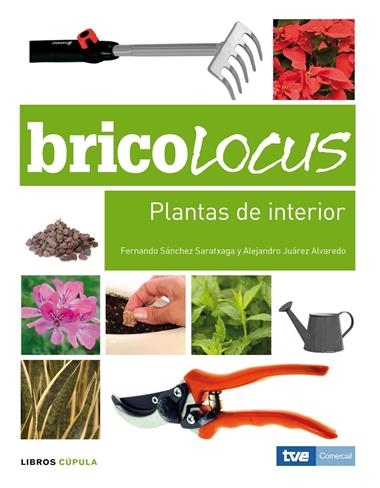 BRICOLOCUS PLANTAS DE INTERIOR | 9788448047672 | ALEJANDRO JUÁREZ ALVAREDO/FERNANDO SÁNCHEZ SARATXAGA