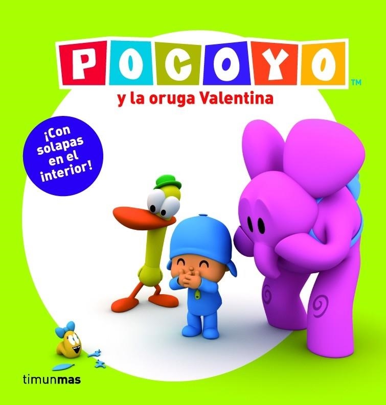 POCOYO Y LA ORUGA VALENTINA | 9788408075356 | ZINKIA