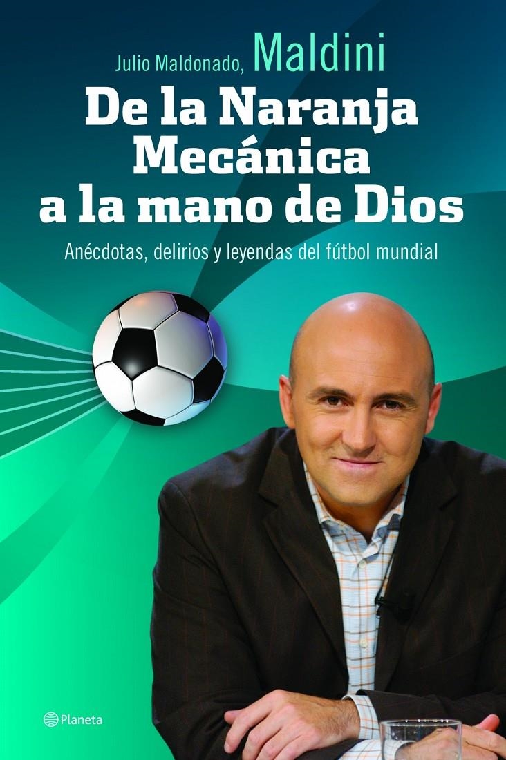 DE LA NARANJA MECANICA A LA MANO DE DIOS | 9788408067085 | MALDANI