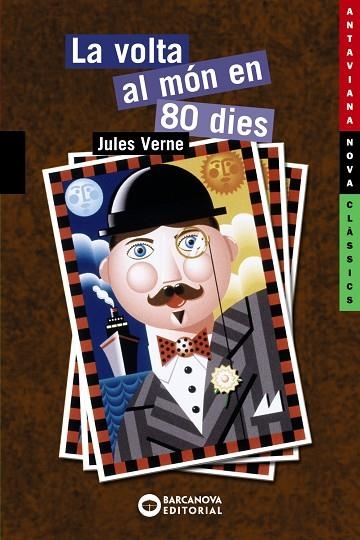 LA VOLTA AL MON EN 80 DIES | 9788448923655 | JULES VERNE