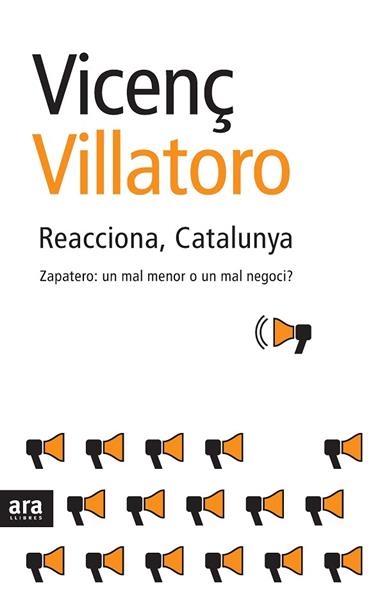 REACCIONA CATALUNYA | 9788492406364 | VICENÇ VILLATORO
