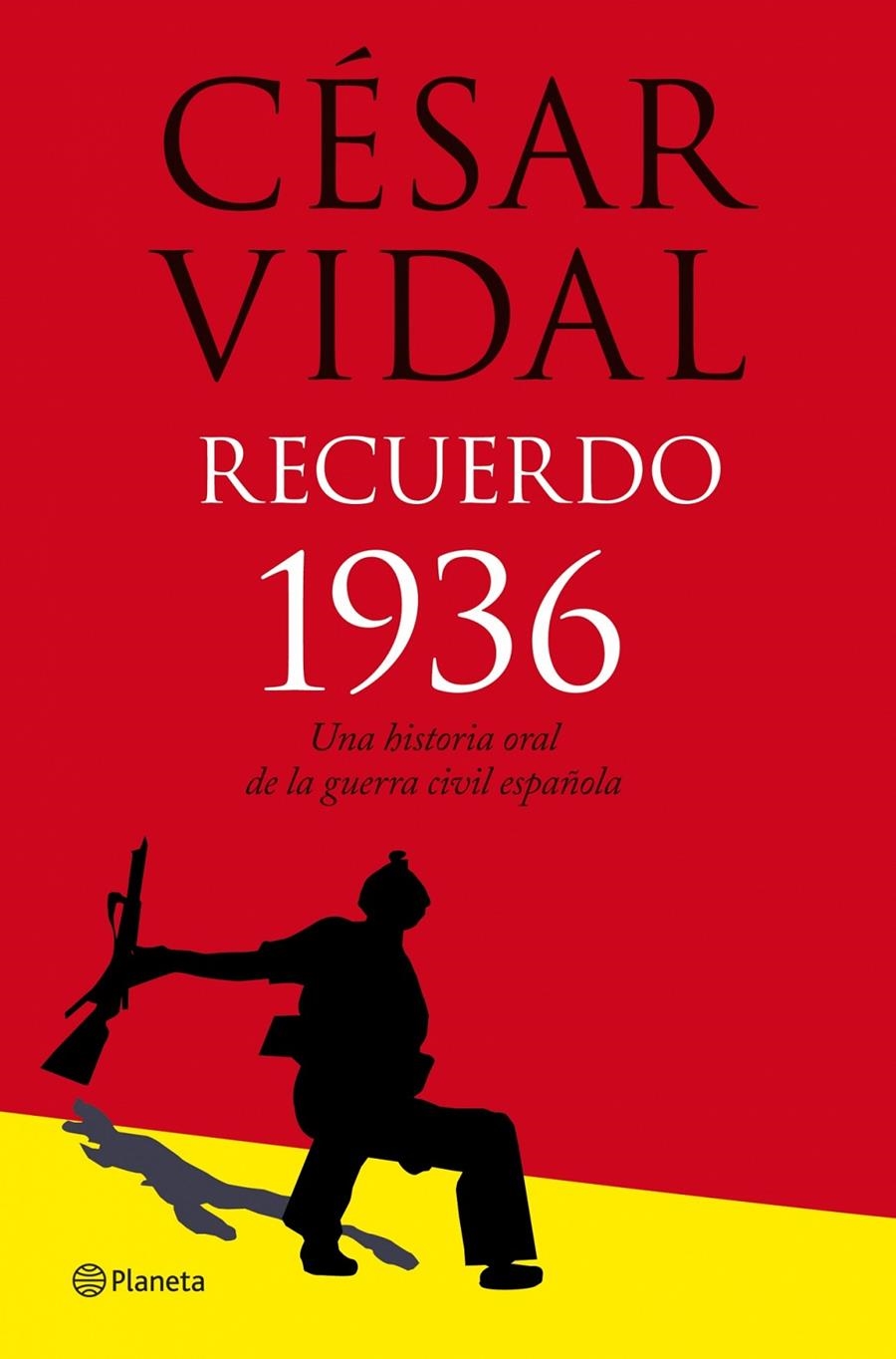 RECUERDO 1936 | 9788408077060 | VIDAL, CESAR