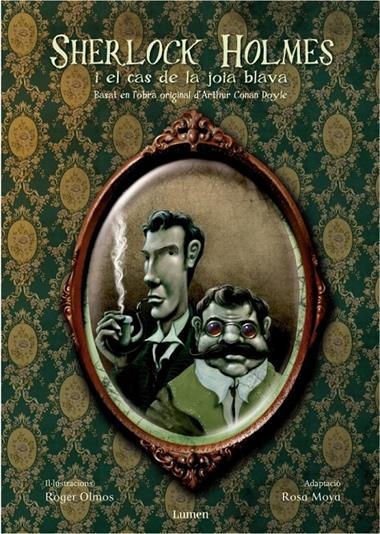 SHERLOCK HOLMES I EL CAS DE LA JOIA BLAVA | 9788448826673 | MOYA & OLMOS