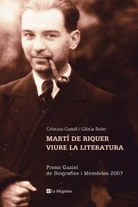 MARTI DE RIQUER VIURE LA LITERATURA | 9788498671346 | GATELL, CRISTINA/SOLER, GLORIA