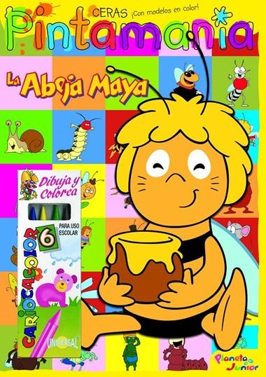 ABEJA MAYA, LA | 9788408070818 | VV.AA