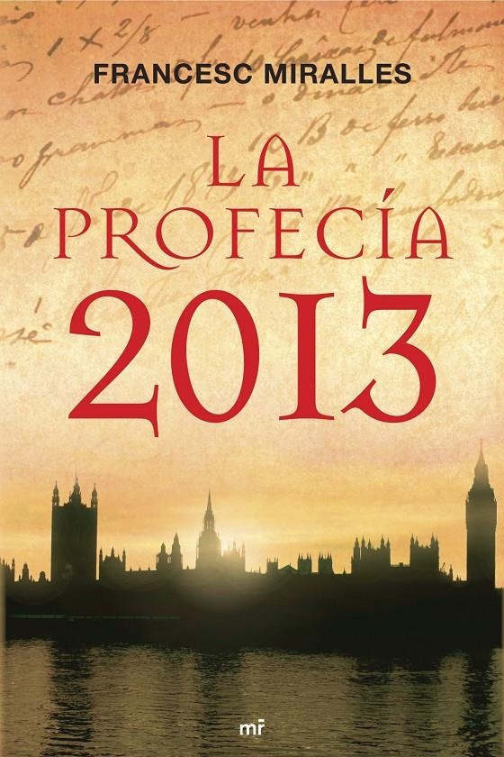 PROFECIA 2013, LA | 9788427034303 | FRANCESC MIRALLES