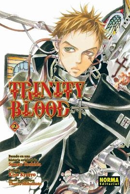 TRINITY BLOOD 2 | 9788498471953 | YOSHIDA, SUNAO / KYUJYO KIYO