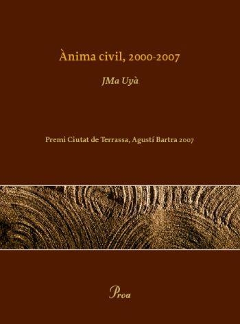 ANIMA CIVIL 2000-2007 | 9788484373308 | UYA, JMA