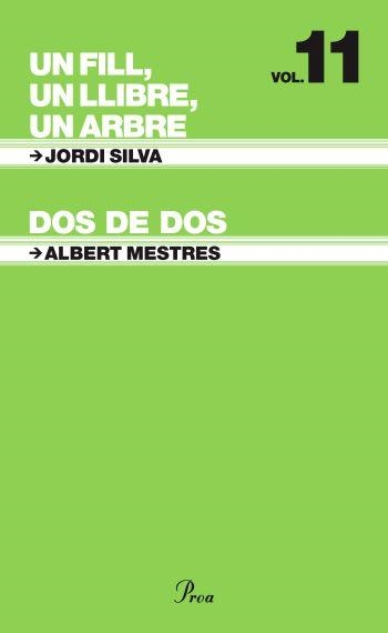 FILL UN LLIBRE UN ARBRE/DOS DE DOS | 9788484372134 | SILVA/MESTRES