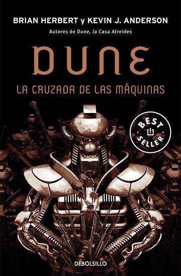 DUNE: LA CRUZADA DE LAS MAQUINAS | 9788483463659 | HERBERT,BRIAN & ANDERSON,KEVIN J
