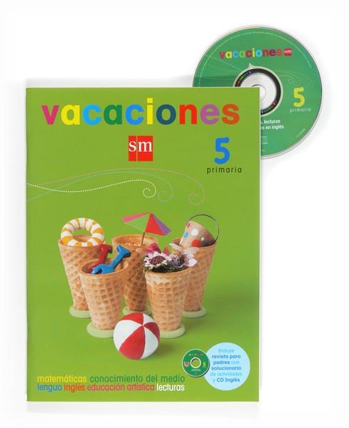 VACACIONES 5 | 9788467525960 | VV.AA