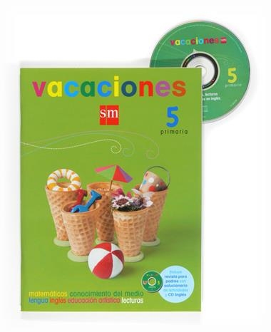 VACACIONES 5 | 9788467525960 | VV.AA